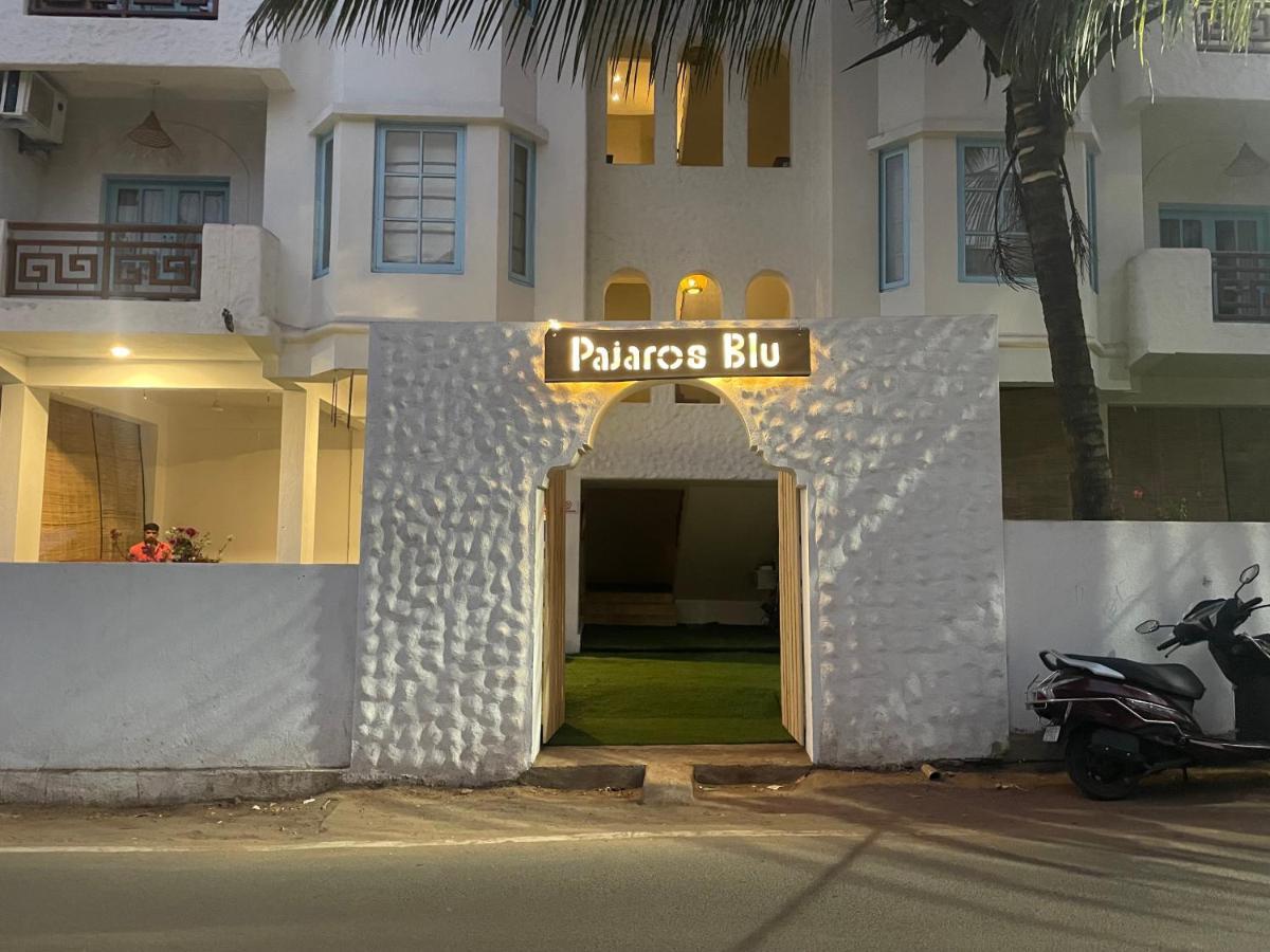 Hôtel Pajaros Blu à Calangute Extérieur photo